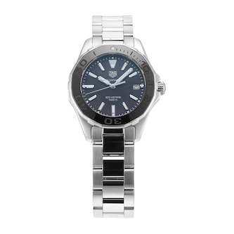 Pre-Owned TAG Heuer Aquaracer Date 35mm Stainless Steel