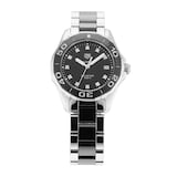 Pre-Owned TAG Heuer Aquaracer 35mm Stainless Steel and Ceramic