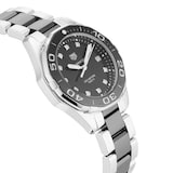 Pre-Owned TAG Heuer Aquaracer 35mm Stainless Steel and Ceramic