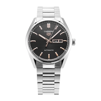 Pre-Owned TAG Heuer Carrera Day-Date 41mm Stainless Steel