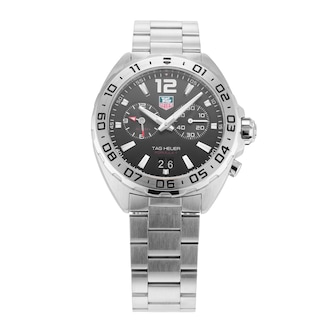 Pre-Owned TAG Heuer Formula 1 Date 41mm Stainless Steel