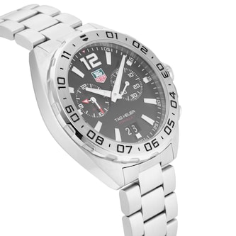 Pre-Owned TAG Heuer Formula 1 Date 41mm Stainless Steel