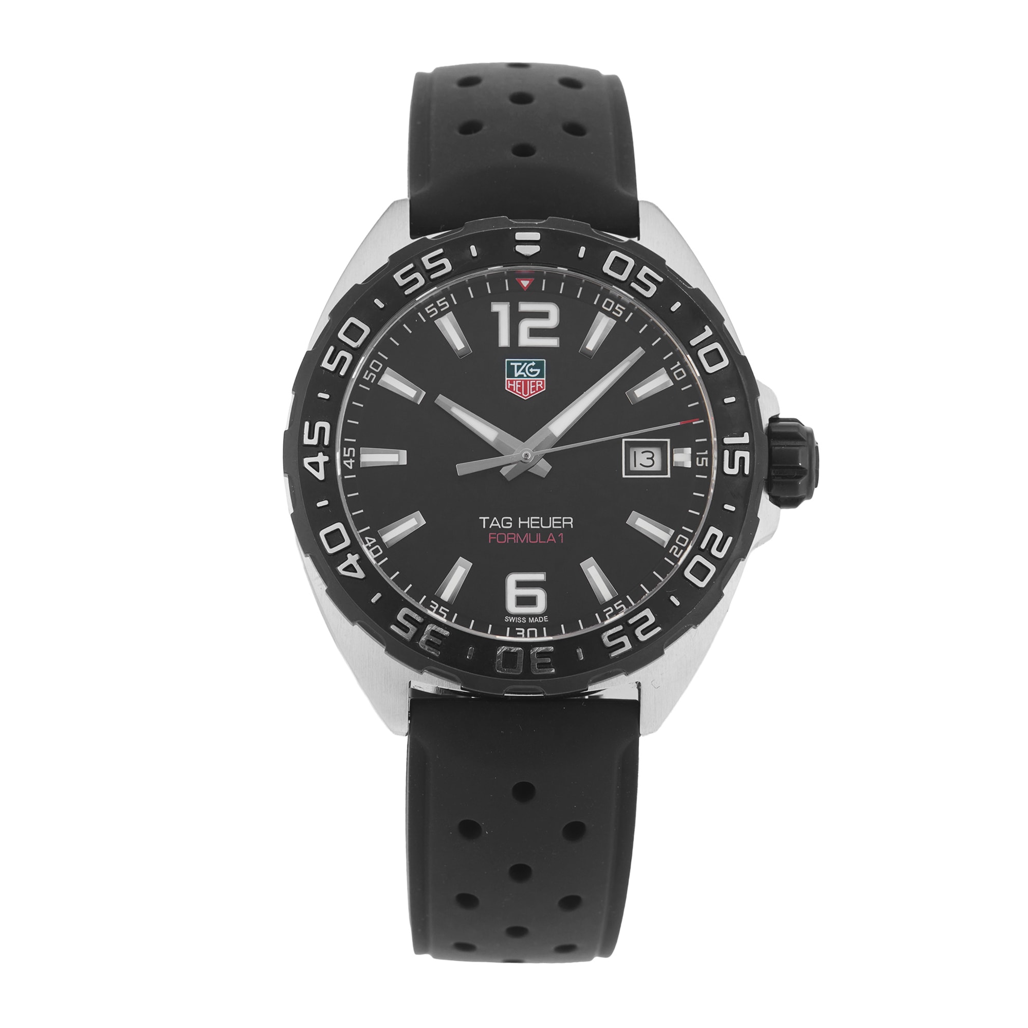 Pre-Owned TAG Heuer Formula 1 Date 41mm Stainless Steel Pre-Owned TAG Heuer Formula 1 Date 41mm Stainless Steel
