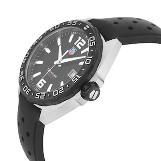 Pre-Owned TAG Heuer Formula 1 Date 41mm Stainless Steel Pre-Owned TAG Heuer Formula 1 Date 41mm Stainless Steel