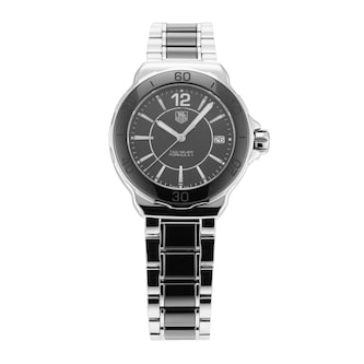 Pre-Owned TAG Heuer Formula 1 37mm Stainless Steel and Ceramic