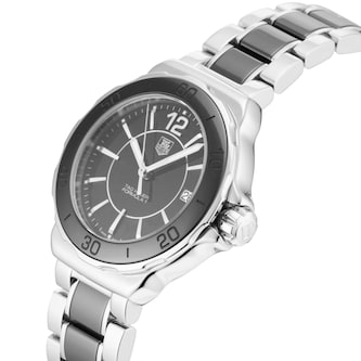 Pre-Owned TAG Heuer Formula 1 37mm Stainless Steel and Ceramic