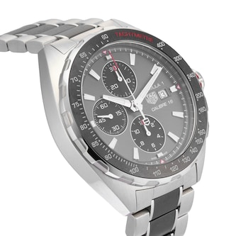 Pre-Owned TAG Heuer Formula 1 Chronograph 44mm Stainless Steel