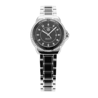Pre-Owned TAG Heuer Formula 1 32mm Stainless Steel and Ceramic Pre-Owned TAG Heuer Formula 1 32mm Stainless Steel and Ceramic