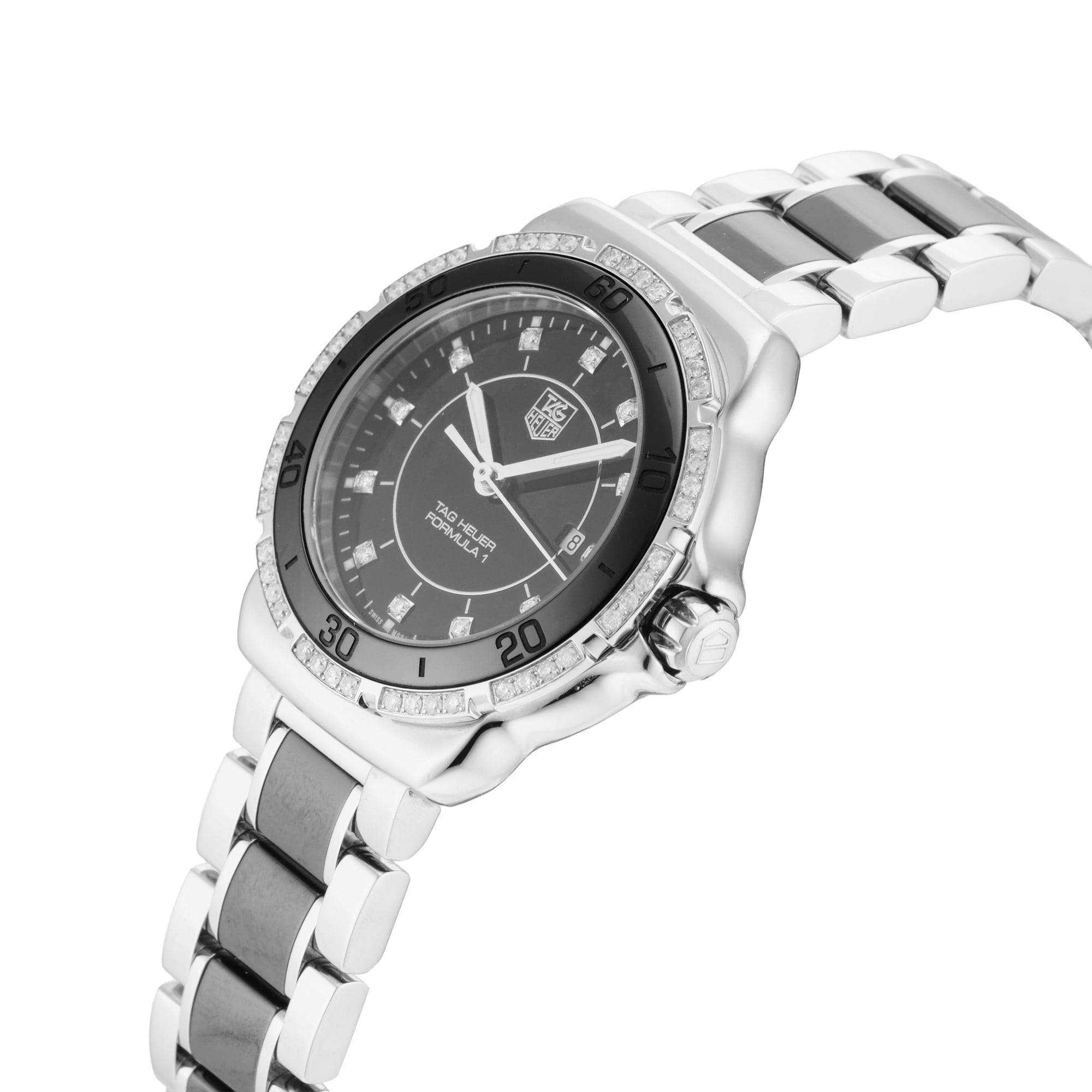 Pre-Owned TAG Heuer Formula 1 32mm Stainless Steel and Ceramic
