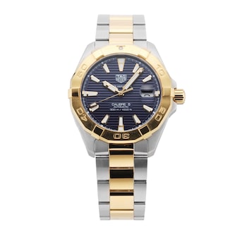 Pre-Owned TAG Heuer Aquaracer Date 41mm Stainless Steel