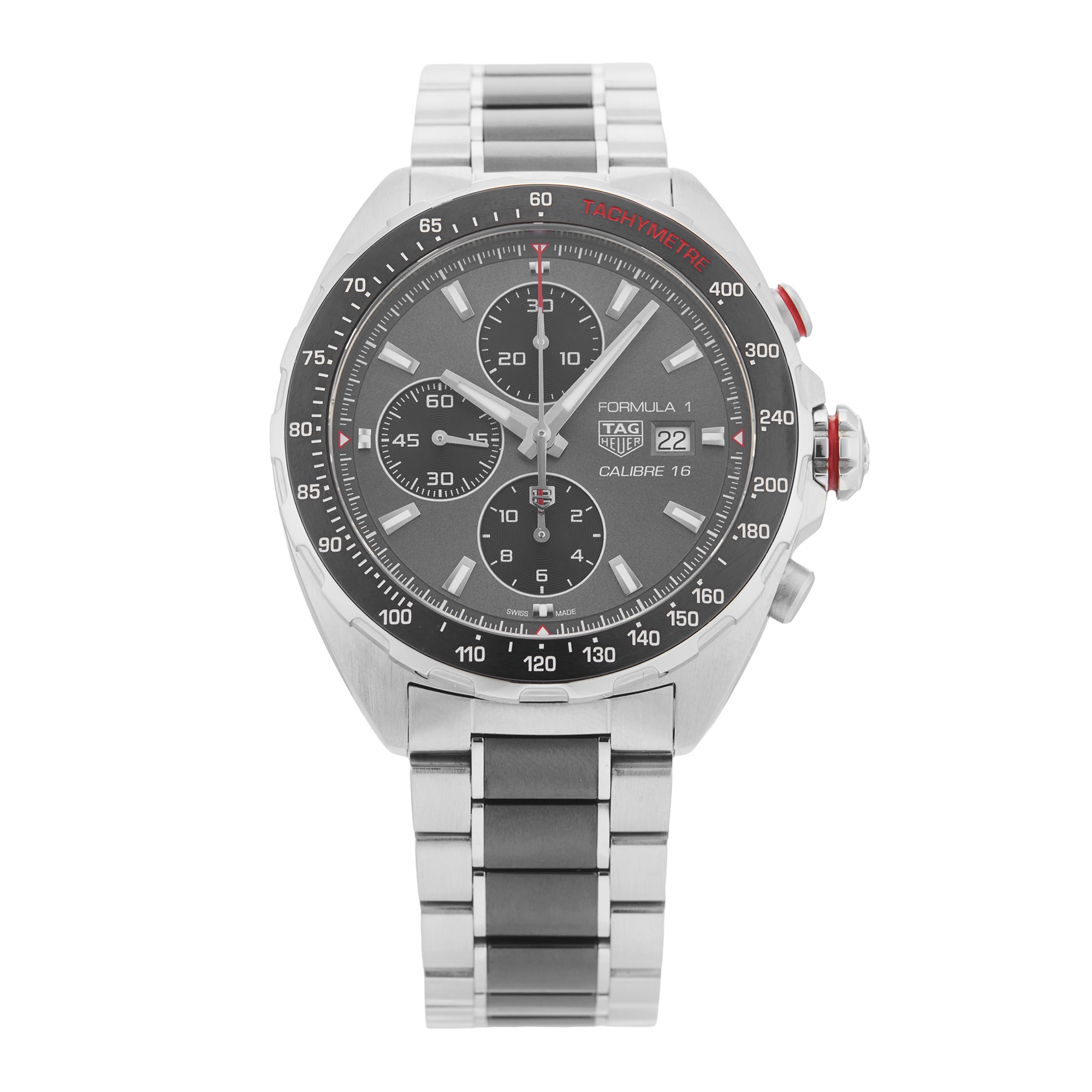 Pre-Owned TAG Heuer Formula 1 Chronograph 44mm Stainless Steel Pre-Owned TAG Heuer Formula 1 Chronograph 44mm Stainless Steel