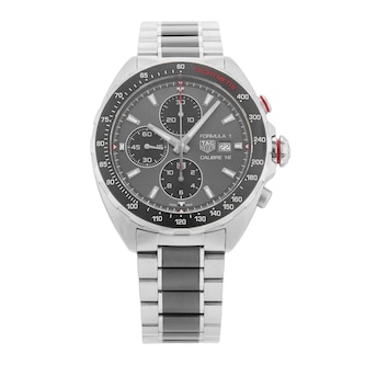 Pre-Owned TAG Heuer Formula 1 Chronograph 44mm Stainless Steel