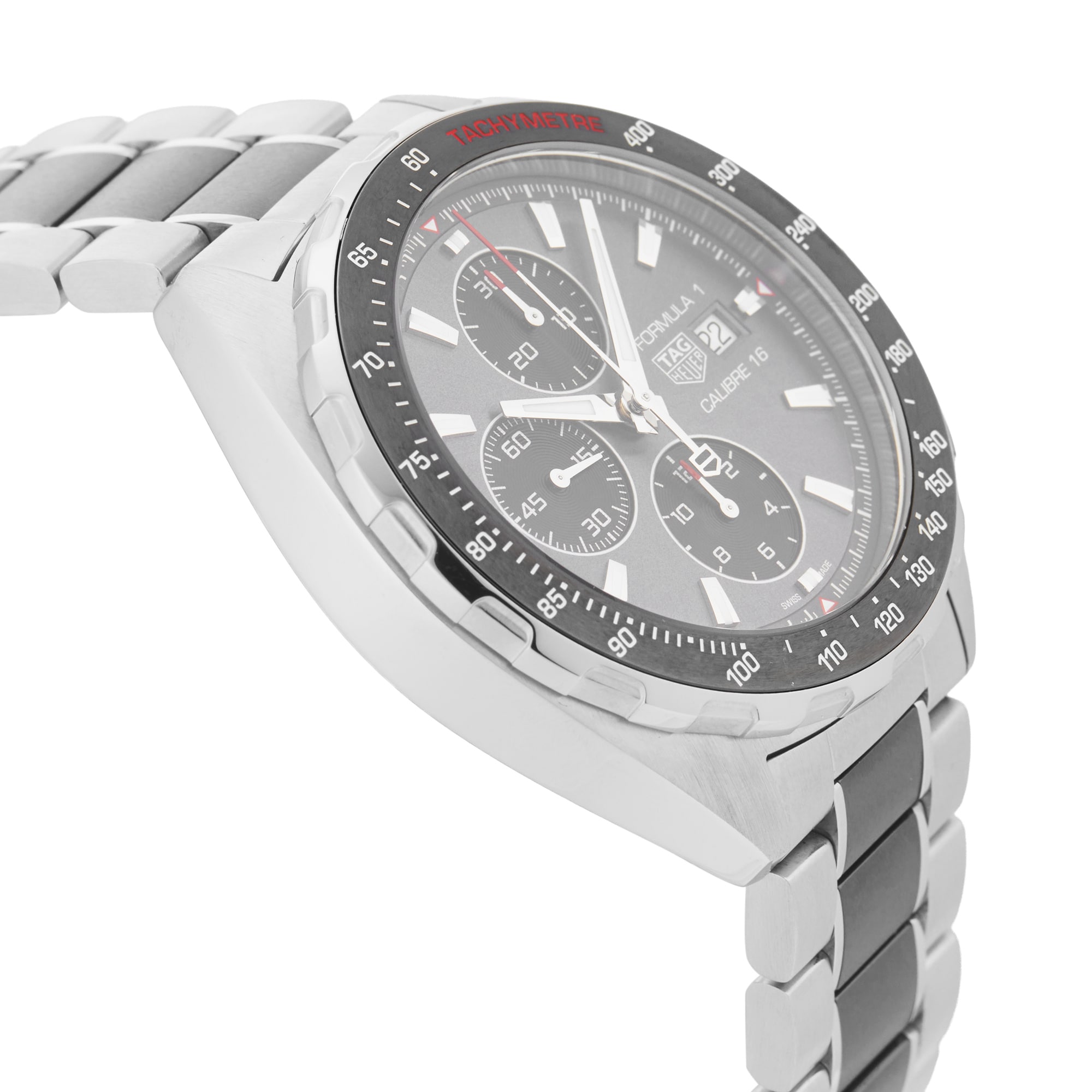 Pre-Owned TAG Heuer Formula 1 Chronograph 44mm Stainless Steel Pre-Owned TAG Heuer Formula 1 Chronograph 44mm Stainless Steel