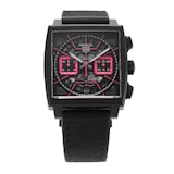 Pre-Owned TAG Heuer Monaco Chronograph 39mm Titanium and DLC Coated