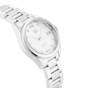 Pre-Owned TAG Heuer Carrera 28mm Stainless Steel