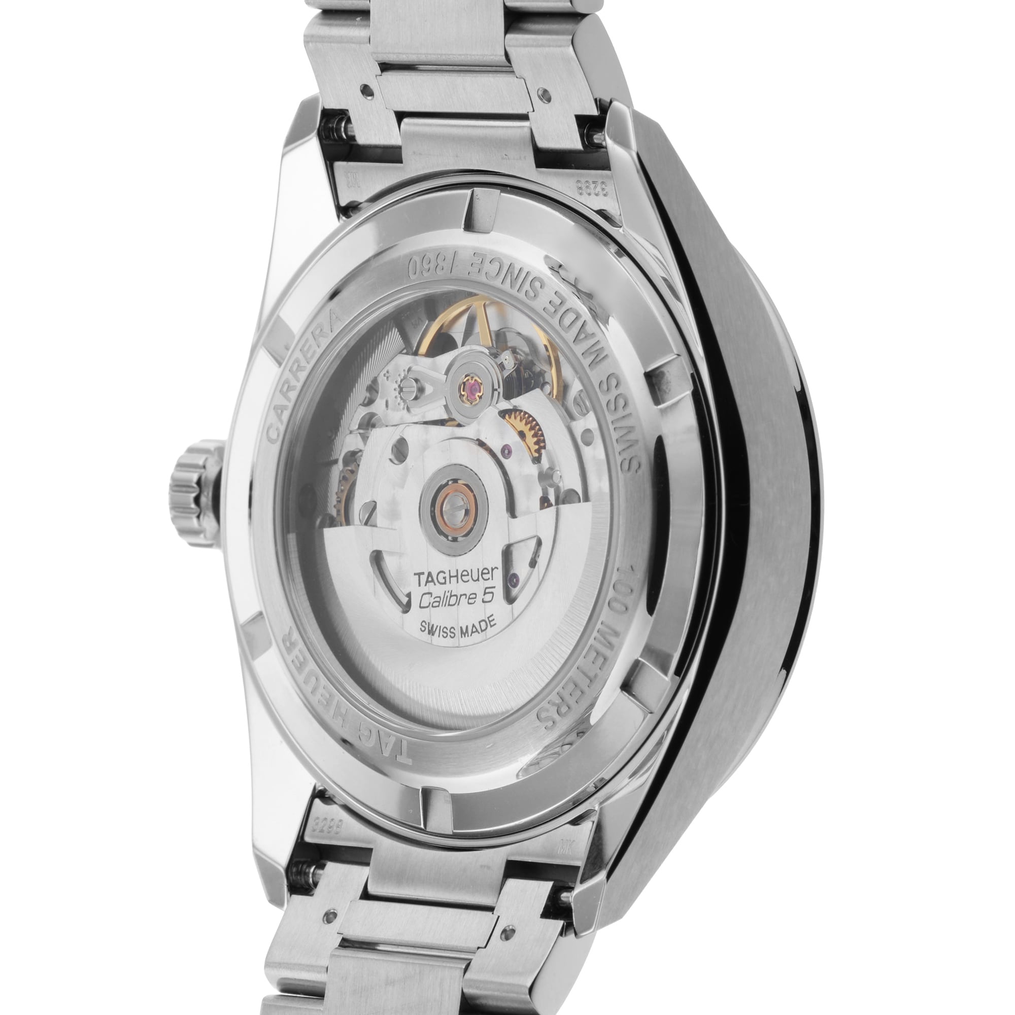 Pre-Owned TAG Heuer Carrera 39mm Stainless Steel Pre-Owned TAG Heuer Carrera 39mm Stainless Steel