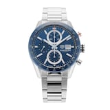 Pre-Owned TAG Heuer Carrera Chronograph 41mm Stainless Steel