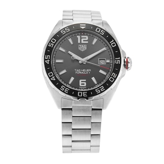 Pre-Owned TAG Heuer Formula 1 Date Automatic 43mm Stainless Steel Pre-Owned TAG Heuer Formula 1 Date Automatic 43mm Stainless Steel