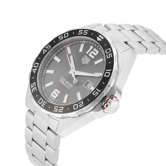 Pre-Owned TAG Heuer Formula 1 Date Automatic 43mm Stainless Steel Pre-Owned TAG Heuer Formula 1 Date Automatic 43mm Stainless Steel