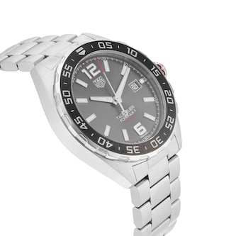 Pre-Owned TAG Heuer Formula 1 Date Automatic 43mm Stainless Steel