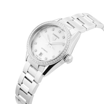 Pre-Owned TAG Heuer Carrera Ladies 29mm Stainless Steel