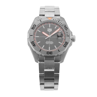 Pre-Owned TAG Heuer Aquaracer Date X Bamford 43mm Titanium