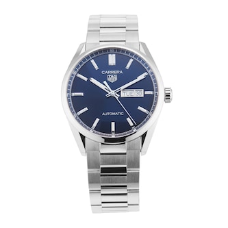 Pre-Owned TAG Heuer Carrera Day-Date 41mm Stainless Steel