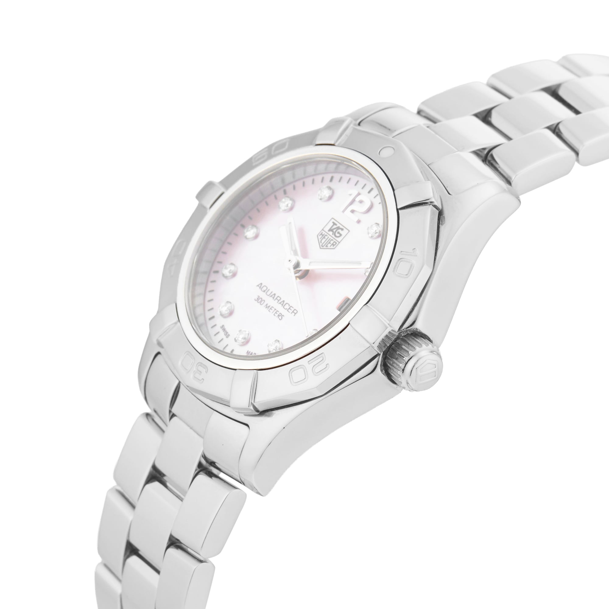 Pre-Owned TAG Heuer Aquaracer 27mm Stainless Steel Pre-Owned TAG Heuer Aquaracer 27mm Stainless Steel