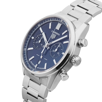 Pre-Owned TAG Heuer Carrera 42mm Stainless Steel Pre-Owned TAG Heuer Carrera 42mm Stainless Steel
