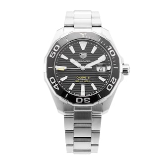Pre-Owned TAG Heuer Aquaracer 300 42mm Stainless Steel