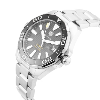 Pre-Owned TAG Heuer Aquaracer 300 42mm Stainless Steel