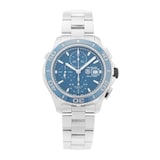 Pre-Owned TAG Heuer Aquaracer Chronograph 43mm Stainless Steel
