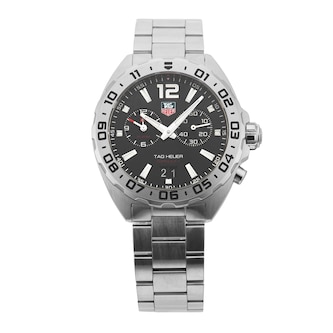 Pre-Owned TAG Heuer Pre-Owned TAG Heuer Formula 1 Date 41mm Stainless Steel WAZ111A.BA0875 Pre-Owned TAG Heuer Pre-Owned TAG Heuer Formula 1 Date 41mm Stainless Steel WAZ111A.BA0875