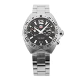 Pre-Owned TAG Heuer Pre-Owned TAG Heuer Formula 1 Date 41mm Stainless Steel  WAZ111A.BA0875