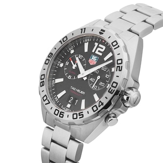 Pre-Owned TAG Heuer Pre-Owned TAG Heuer Formula 1 Date 41mm Stainless Steel WAZ111A.BA0875 Pre-Owned TAG Heuer Pre-Owned TAG Heuer Formula 1 Date 41mm Stainless Steel WAZ111A.BA0875