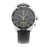 Pre-Owned TAG Heuer Formula 1 Aston Martin Racing Special Edition 43mm Stainless Steel