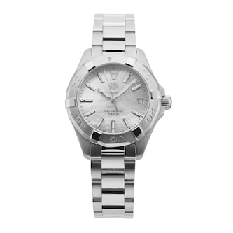 Pre-Owned TAG Heuer Aquaracer 32mm Stainless Steel
