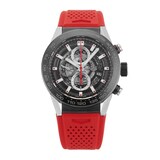 Pre-Owned TAG Heuer Carrera 45mm Stainless Steel and PVD