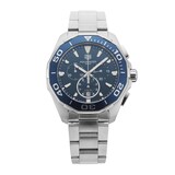 Pre-Owned TAG Heuer Aquaracer 43mm Stainless Steel