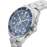 Pre-Owned TAG Heuer Aquaracer 43mm Stainless Steel