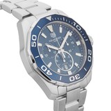 Pre-Owned TAG Heuer Aquaracer 43mm Stainless Steel