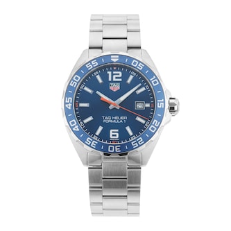 Pre-Owned TAG Heuer Formula 1 Date Quartz 43mm Steel