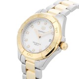 Pre-Owned TAG Heuer Aquaracer Date 32mm Stainless Steel and Yellow Gold PVD