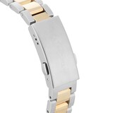 Pre-Owned TAG Heuer Aquaracer Date 32mm Stainless Steel and Yellow Gold PVD