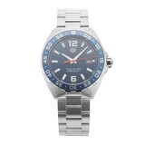 Pre-Owned TAG Heuer Pre-Owned TAG Heuer Formula 1 Date Quartz 43mm Steel WAZ1010.BA0842