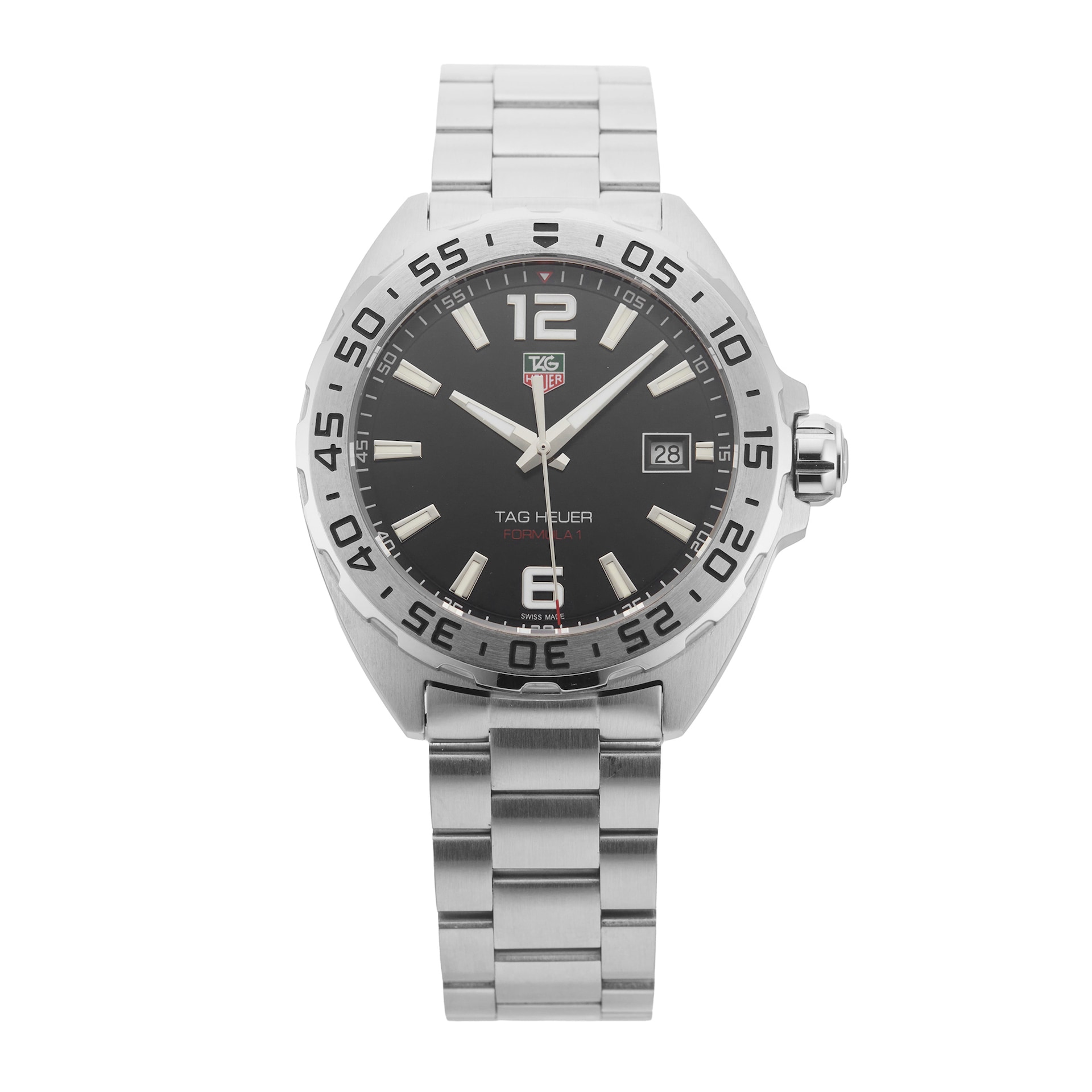 Pre-Owned TAG Heuer Formula 1 Date 41mm Stainless Steel