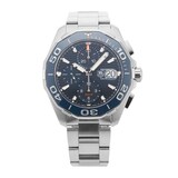 Pre-Owned TAG Heuer Pre-Owned TAG Heuer Aquaracer 43mm Stainless Steel CAY211B.BA0927