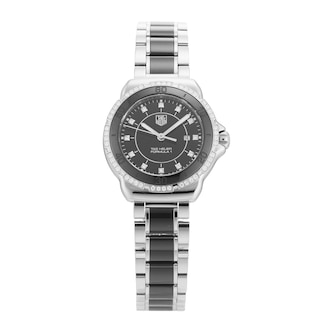 Pre-Owned TAG Heuer Formula 1 32mm Stainless Steel and Ceramic Pre-Owned TAG Heuer Formula 1 32mm Stainless Steel and Ceramic