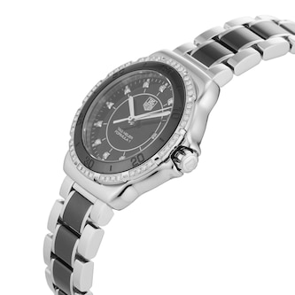 Pre-Owned TAG Heuer Formula 1 32mm Stainless Steel and Ceramic Pre-Owned TAG Heuer Formula 1 32mm Stainless Steel and Ceramic
