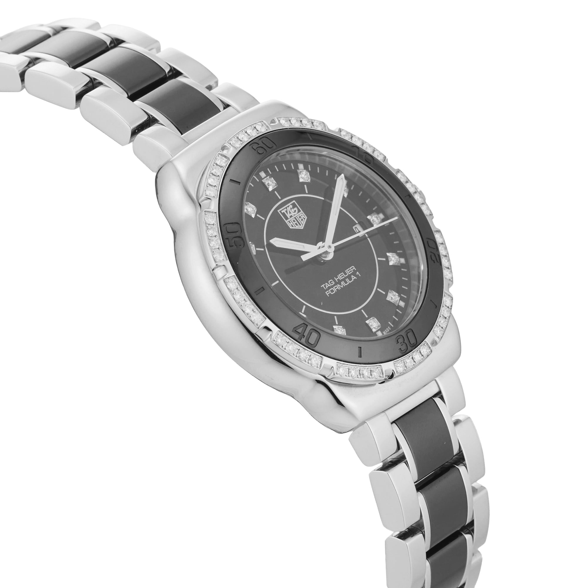 Pre-Owned TAG Heuer Formula 1 32mm Stainless Steel and Ceramic